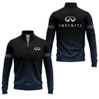 Infiniti Quarter-zip Pullover SC096