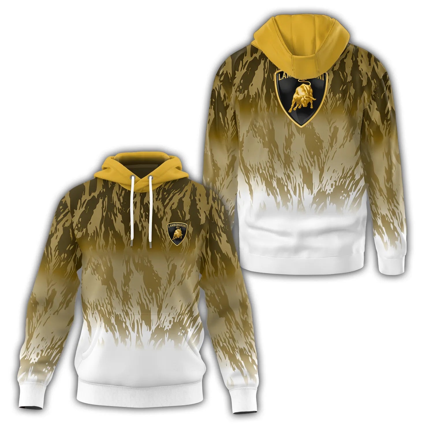 Lamborghini Hoodie SC069