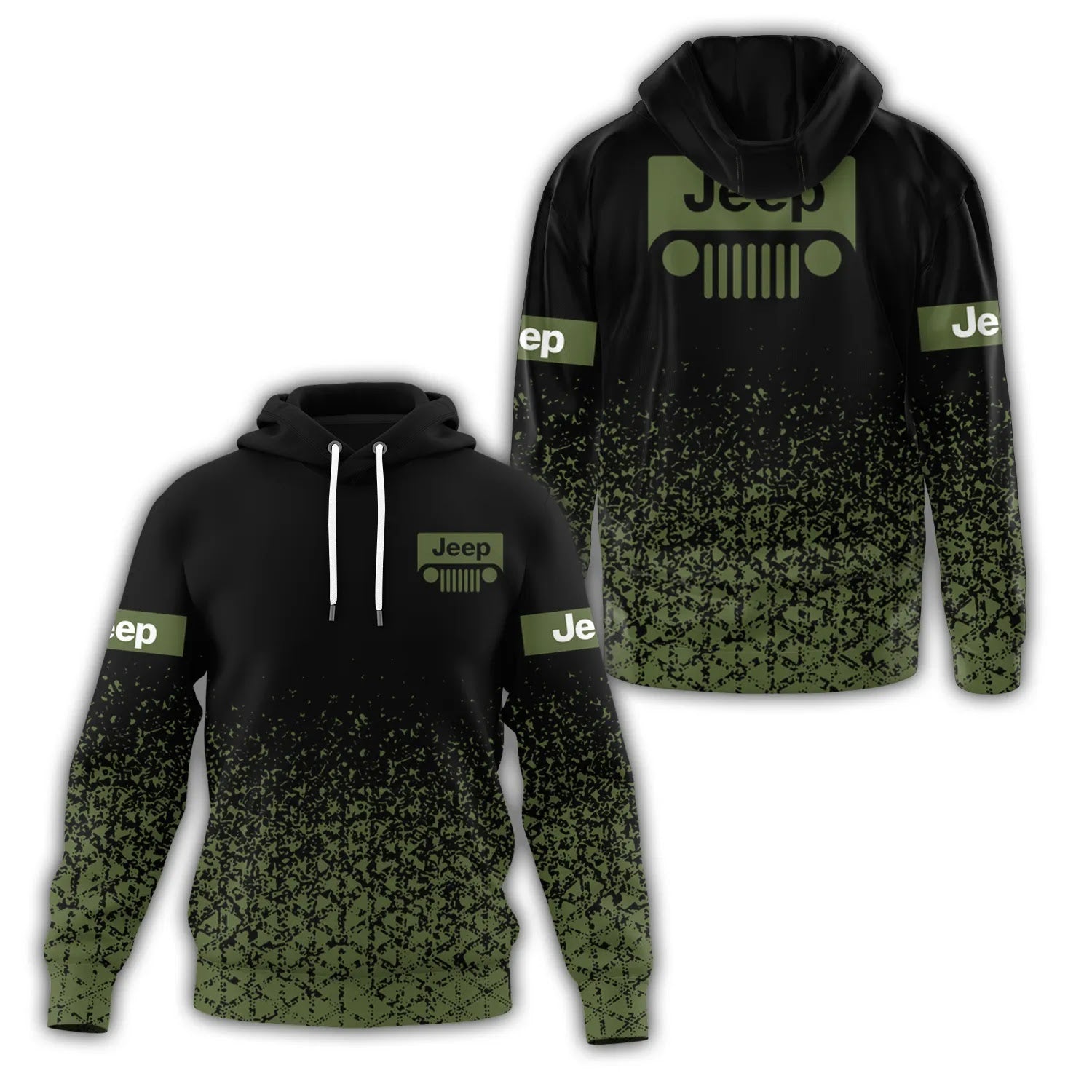 Jeep Hoodie SC096