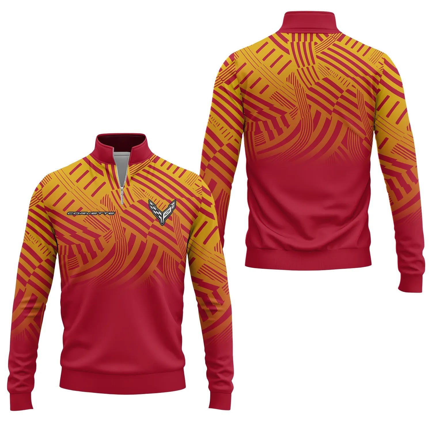 Corvette Quarter-zip Pullover SC121