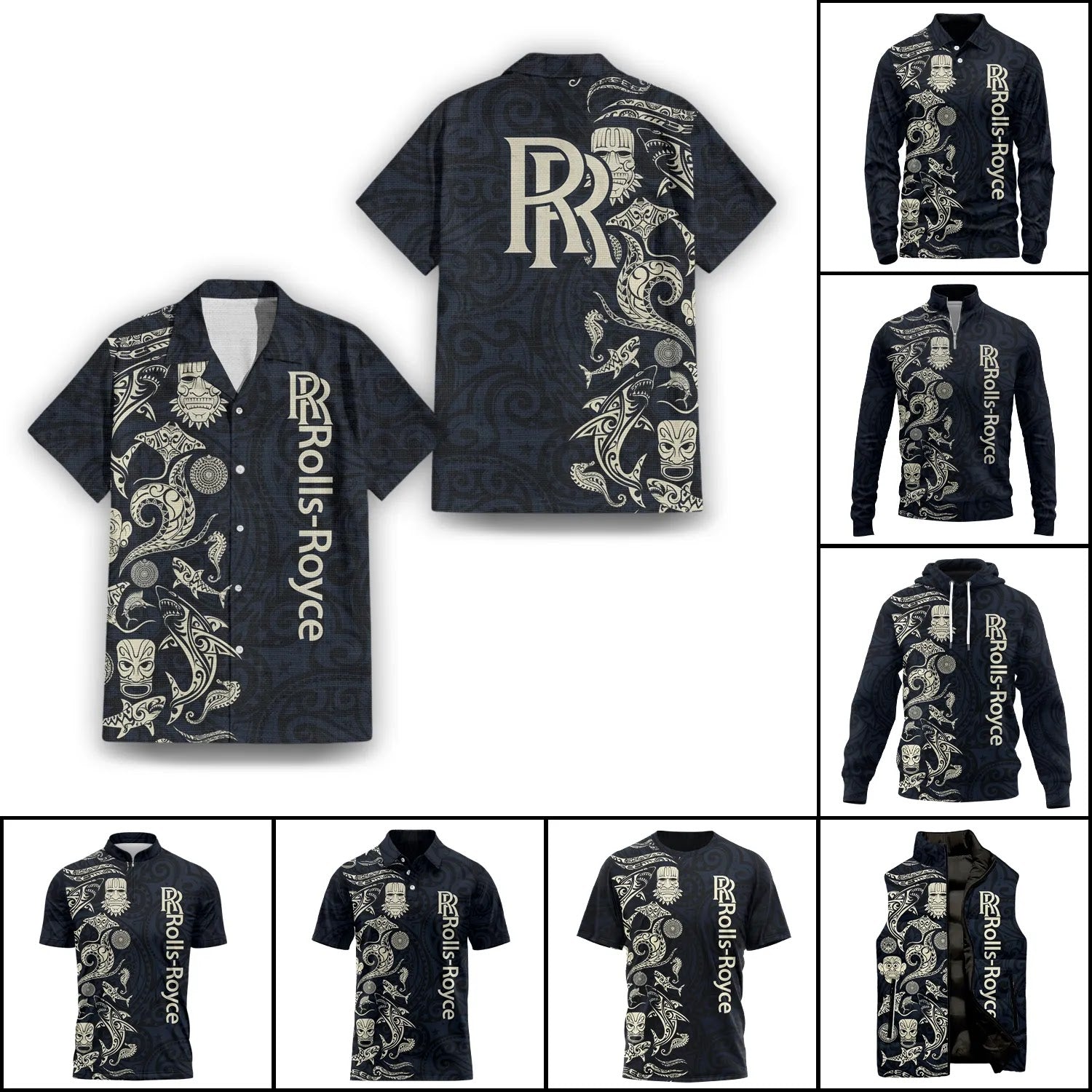 Rolls-Royce Apparels SHW033