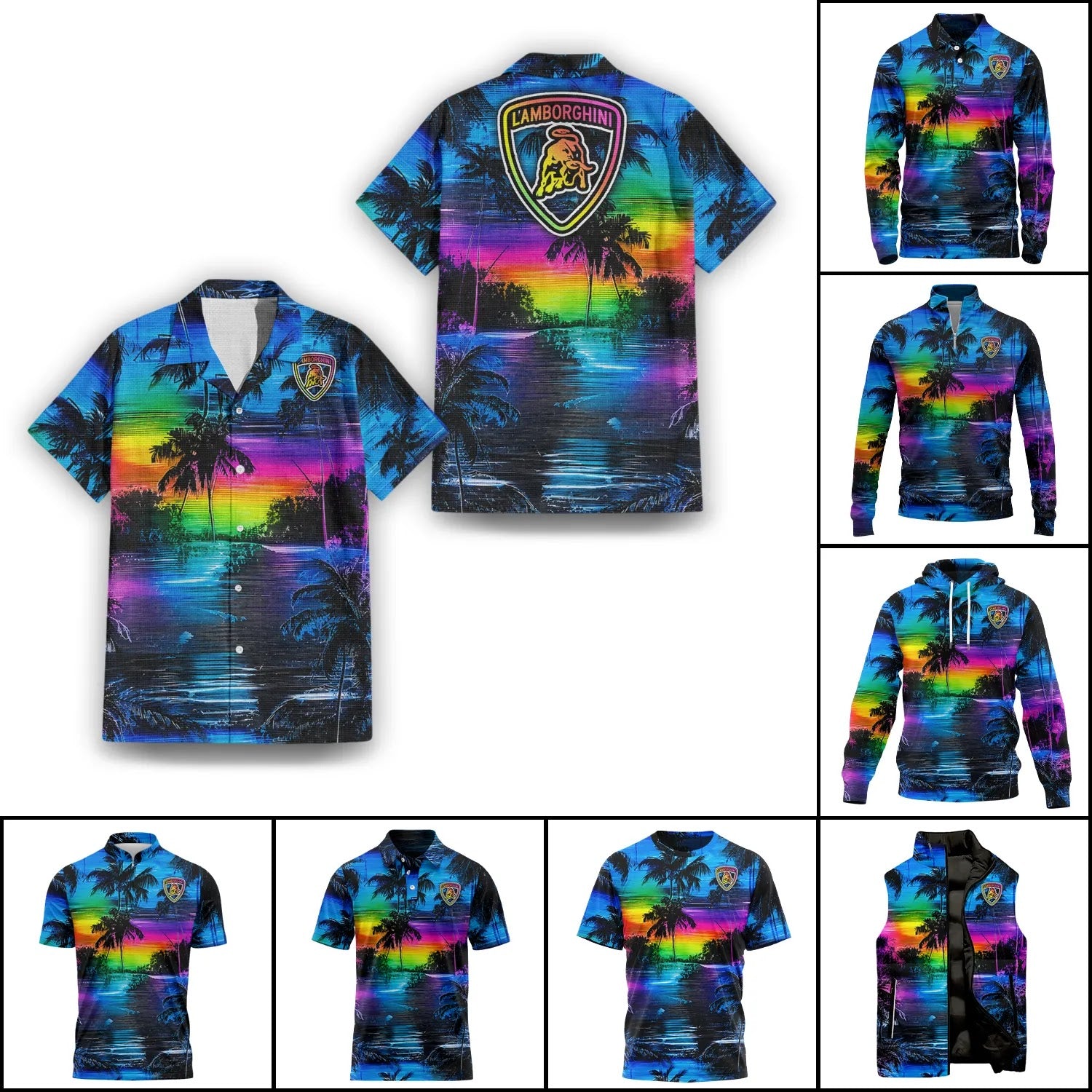 Lamborghini Apparels SHW055