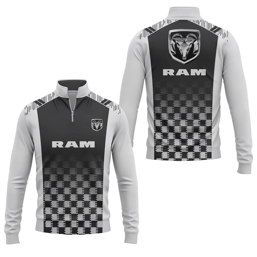 Ram Quarter-zip Pullover SC063