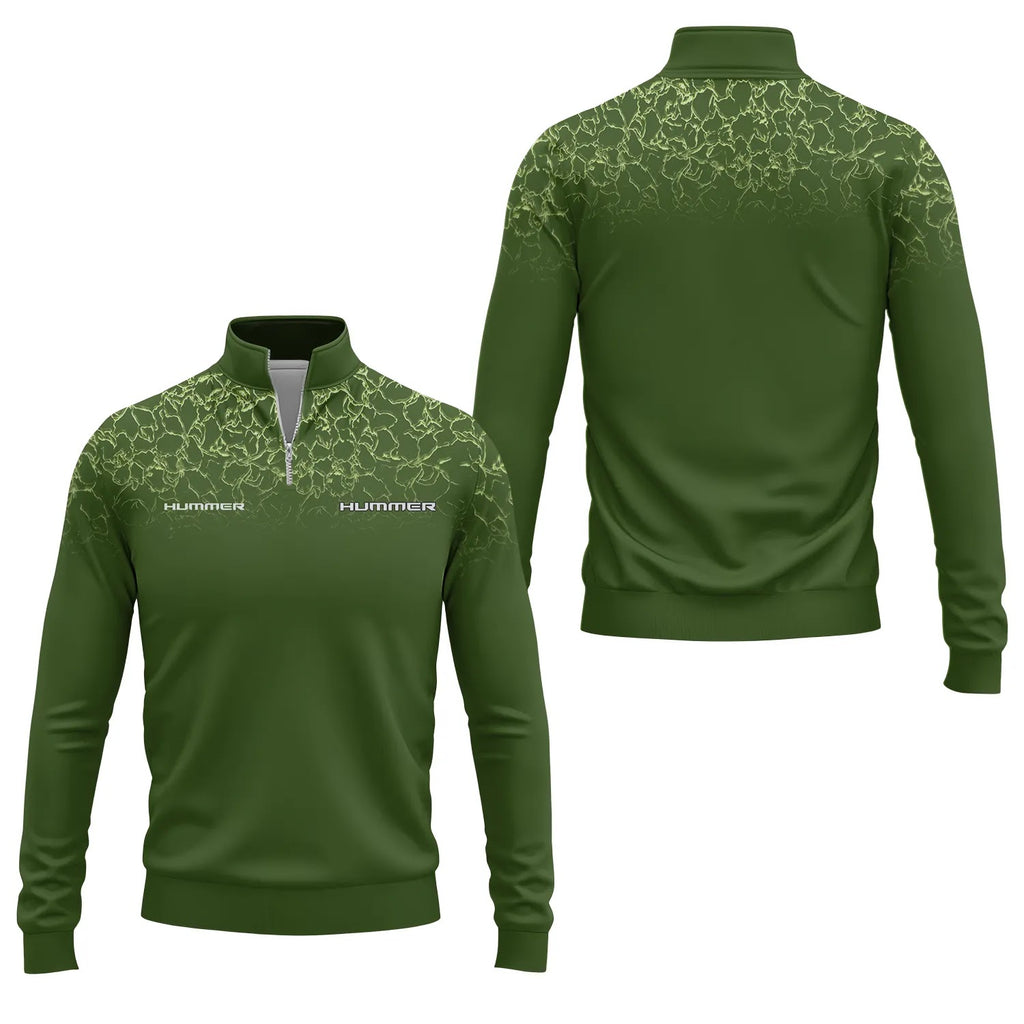 Hummer Quarter-zip Pullover SC108