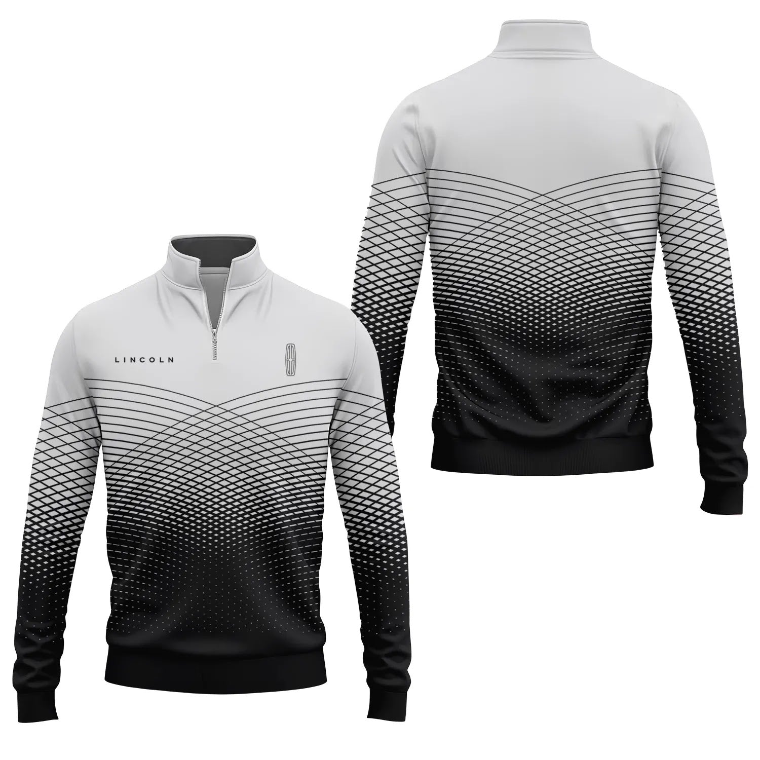 Lincoln Quarter-zip Pullover SC109