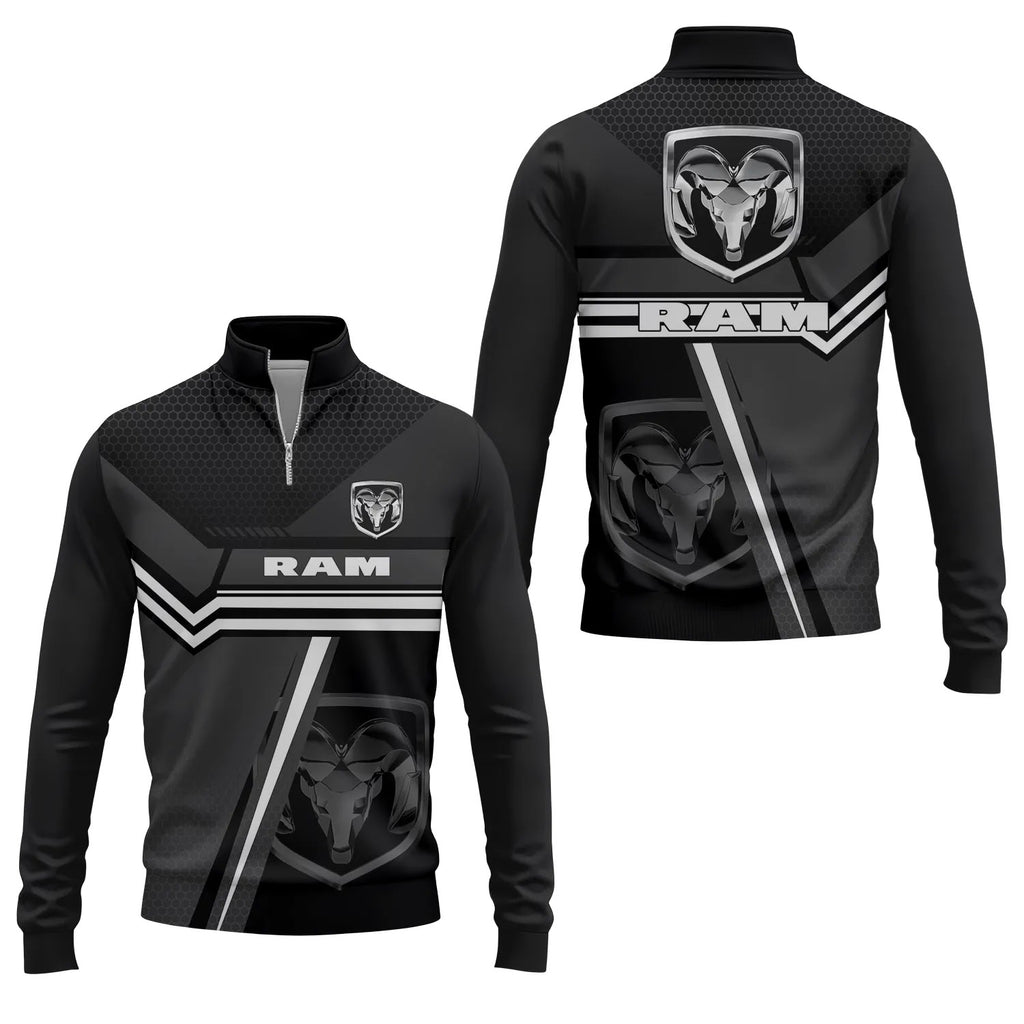 Ram Quarter-zip Pullover SC071