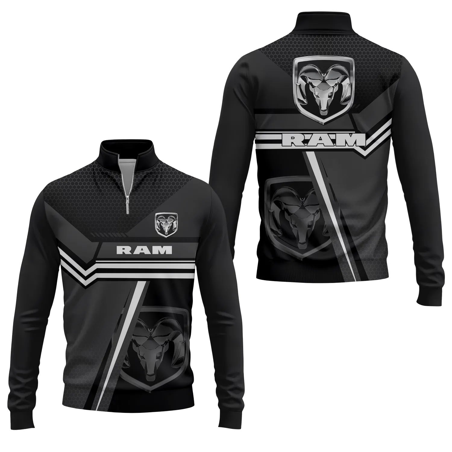 Ram Quarter-zip Pullover SC071