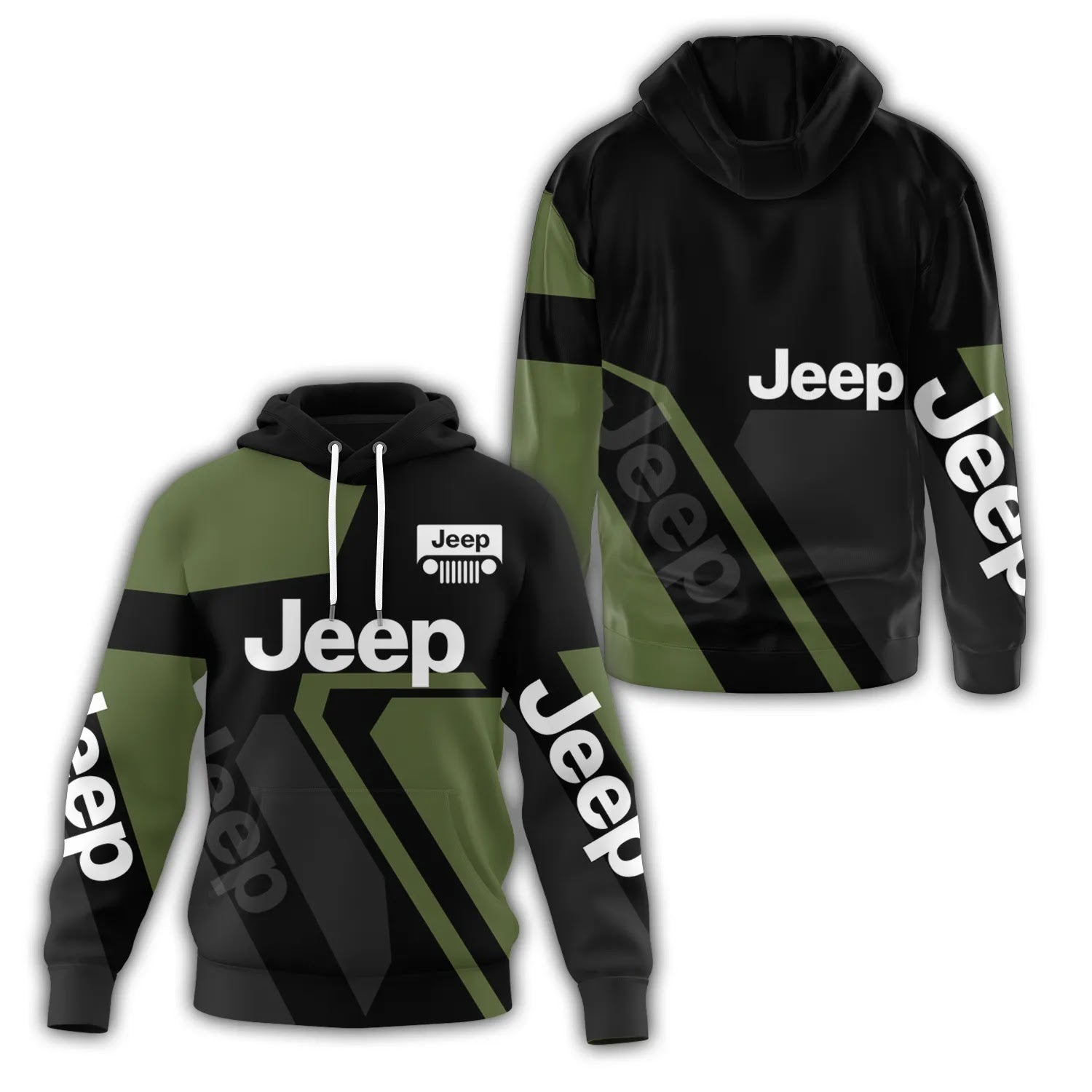Jeep Hoodie SC117