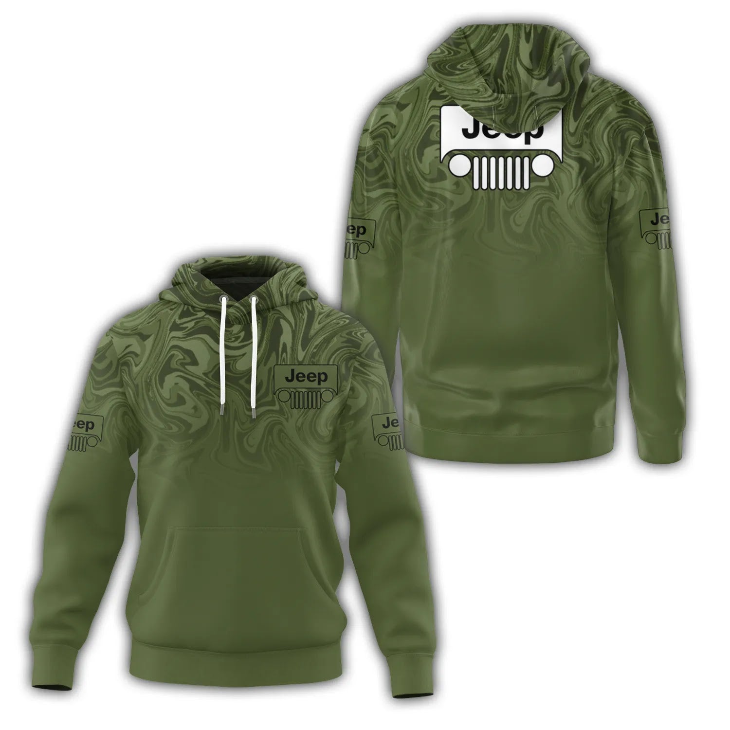 Jeep Hoodie SC091