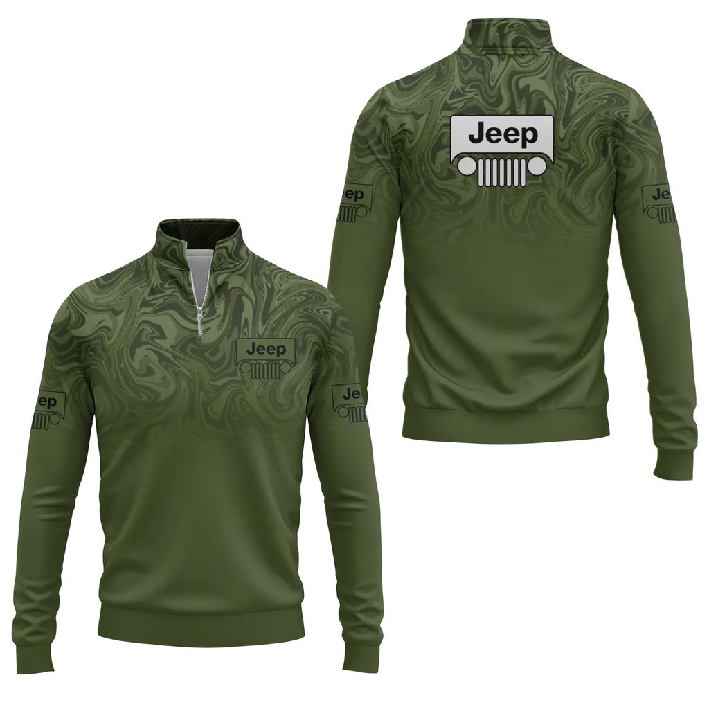 Jeep Quarter-zip Pullover SC091