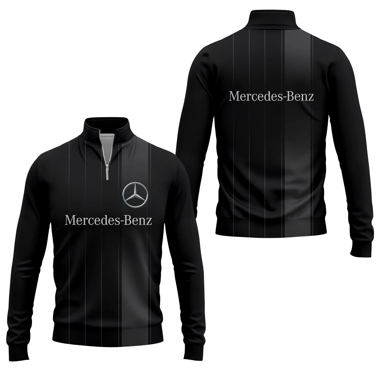 Mercedes-Benz Quarter-zip Pullover SC068