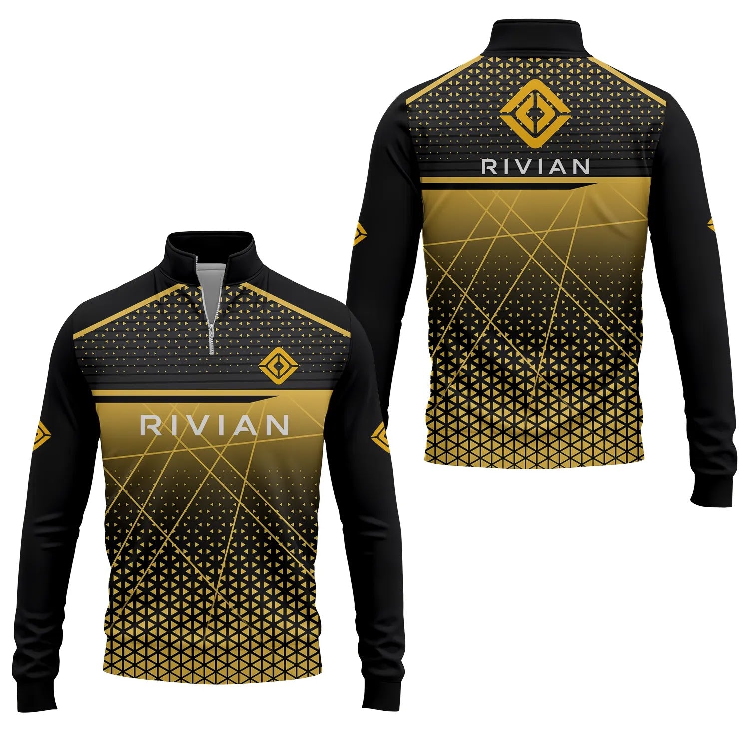 Rivian Quarter-zip Pullover SC047