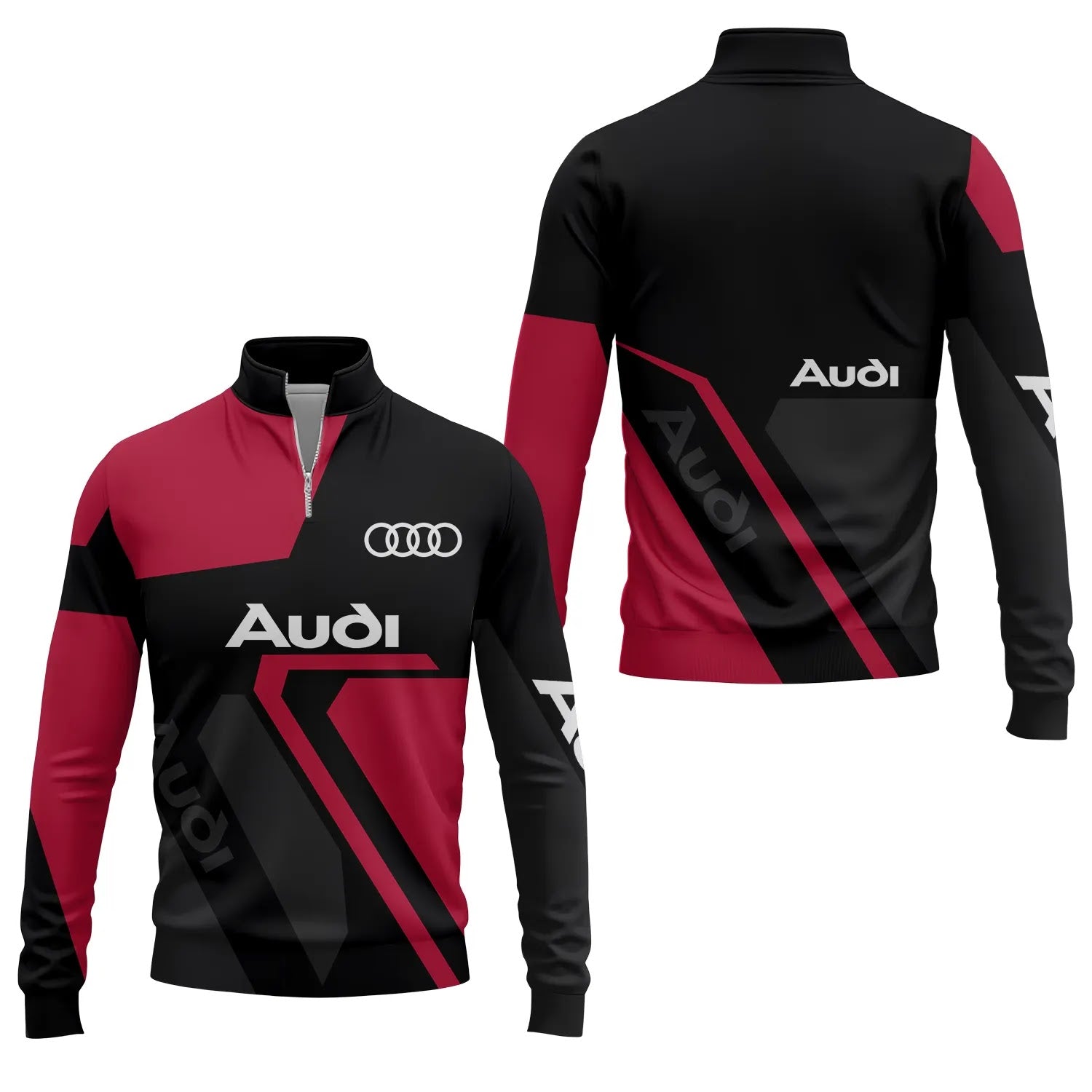 Audi Quarter-zip Pullover SC117