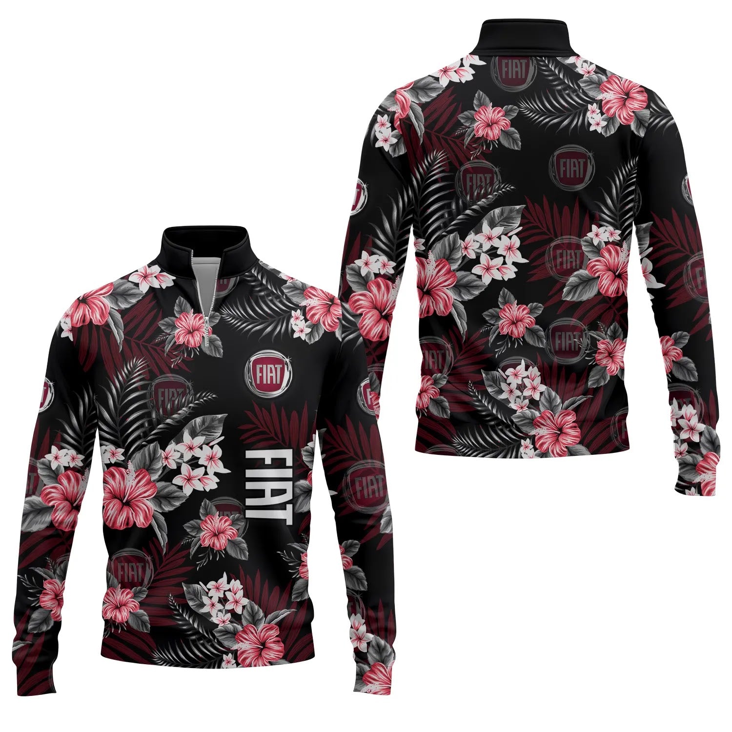Fiat Quarter-zip Pullover SC054