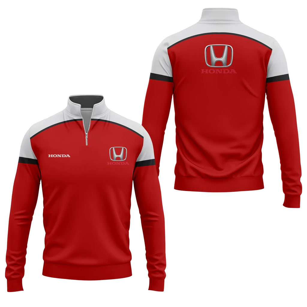 Honda Quarter-zip Pullover SC087
