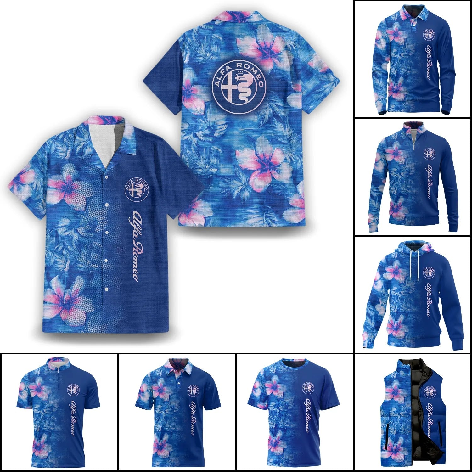 Alfa Romeo Apparels SHW057