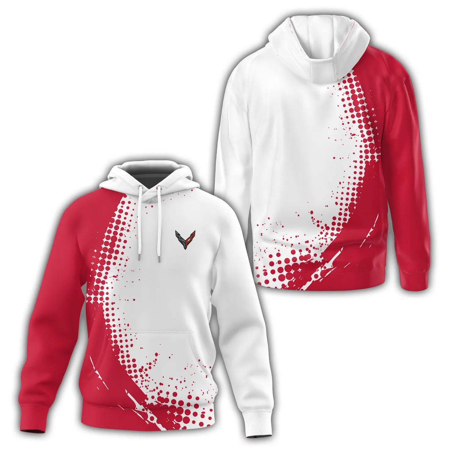 Corvette Hoodie SC095