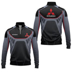 Mitsubishi Quarter-zip Pullover SC088