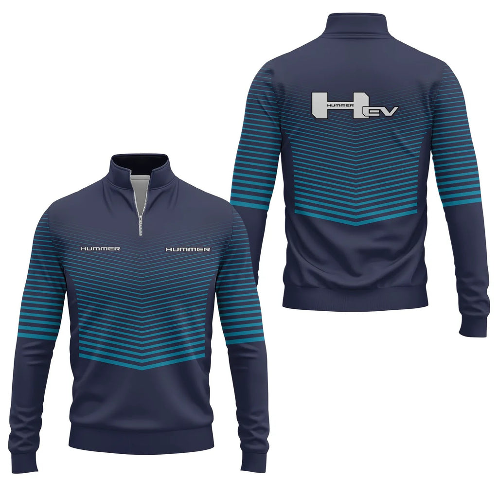 Hummer Quarter-zip Pullover SC099