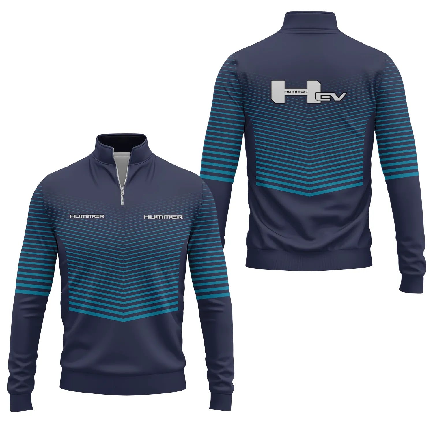 Hummer Quarter-zip Pullover SC099