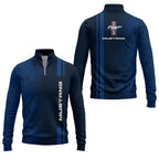 Ford Mustang Quarter-zip Pullover SC084