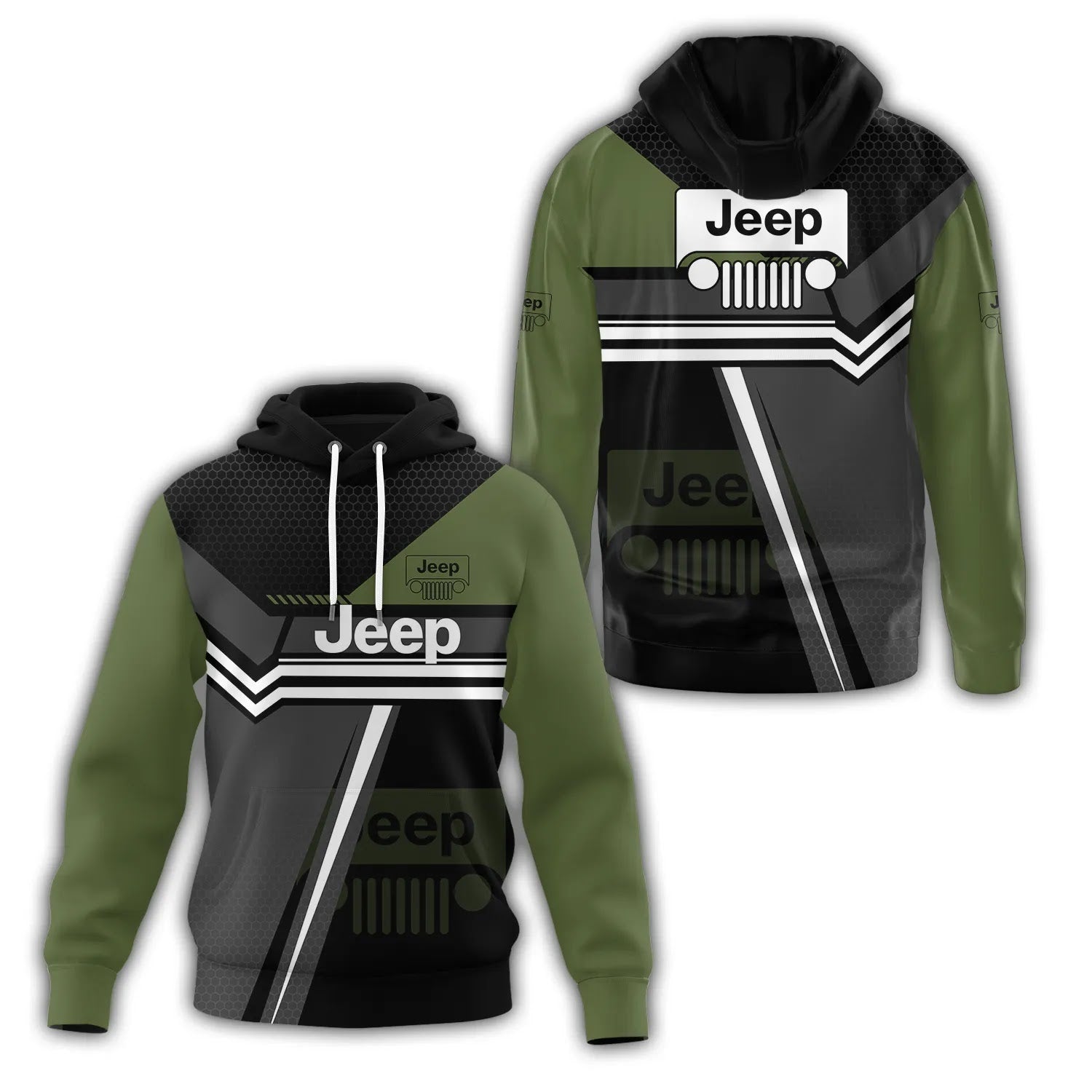 Jeep Hoodie SC071
