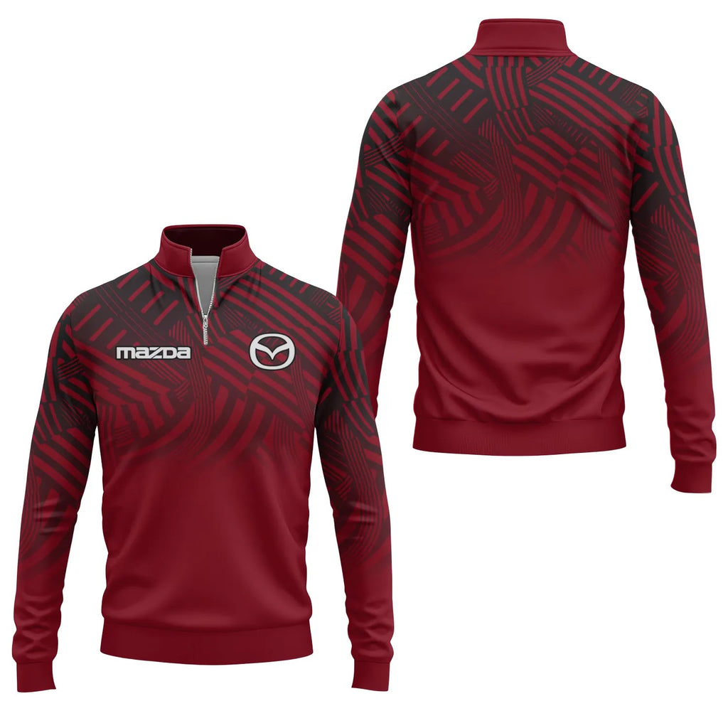 Mazda Quarter-zip Pullover SC121