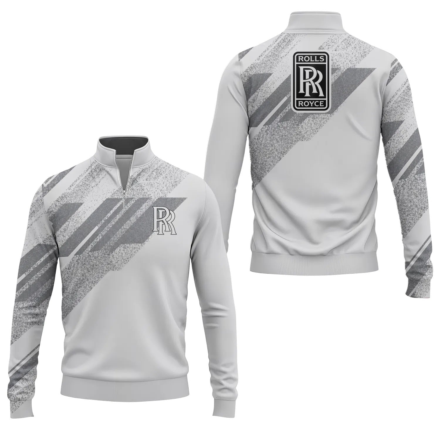 Rolls-Royce Quarter-zip Pullover SC105