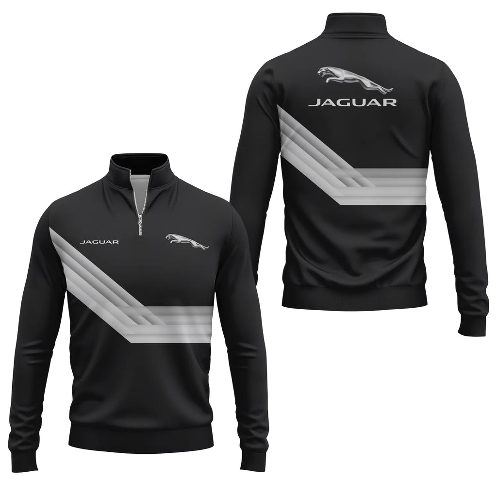 Jaguar Quarter-zip Pullover SC106