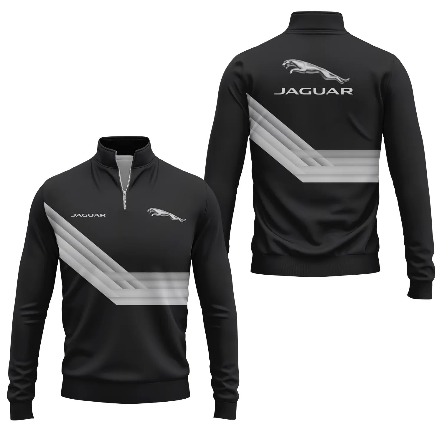 Jaguar Quarter-zip Pullover SC106
