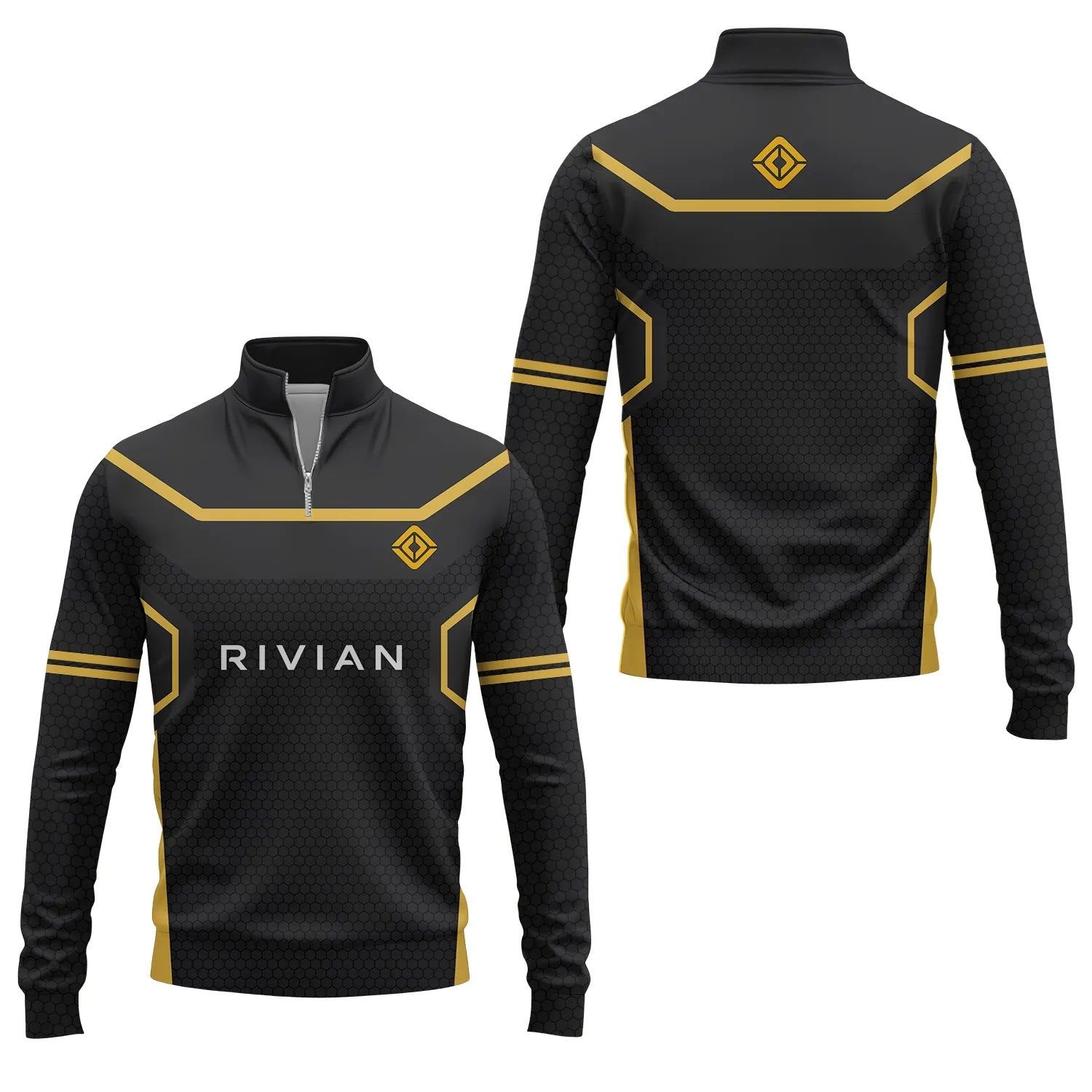 Rivian Quarter-zip Pullover SC052