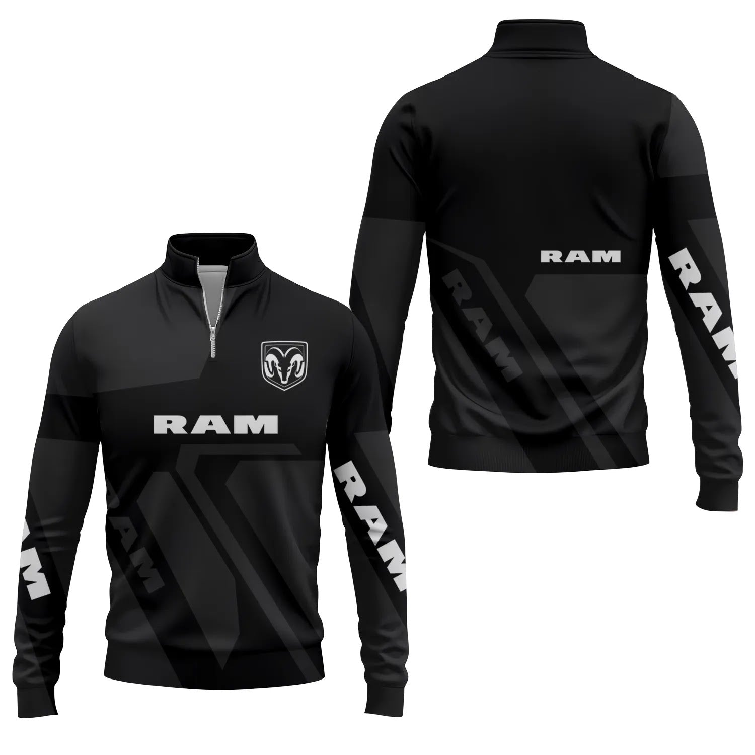 Ram Quarter-zip Pullover SC117