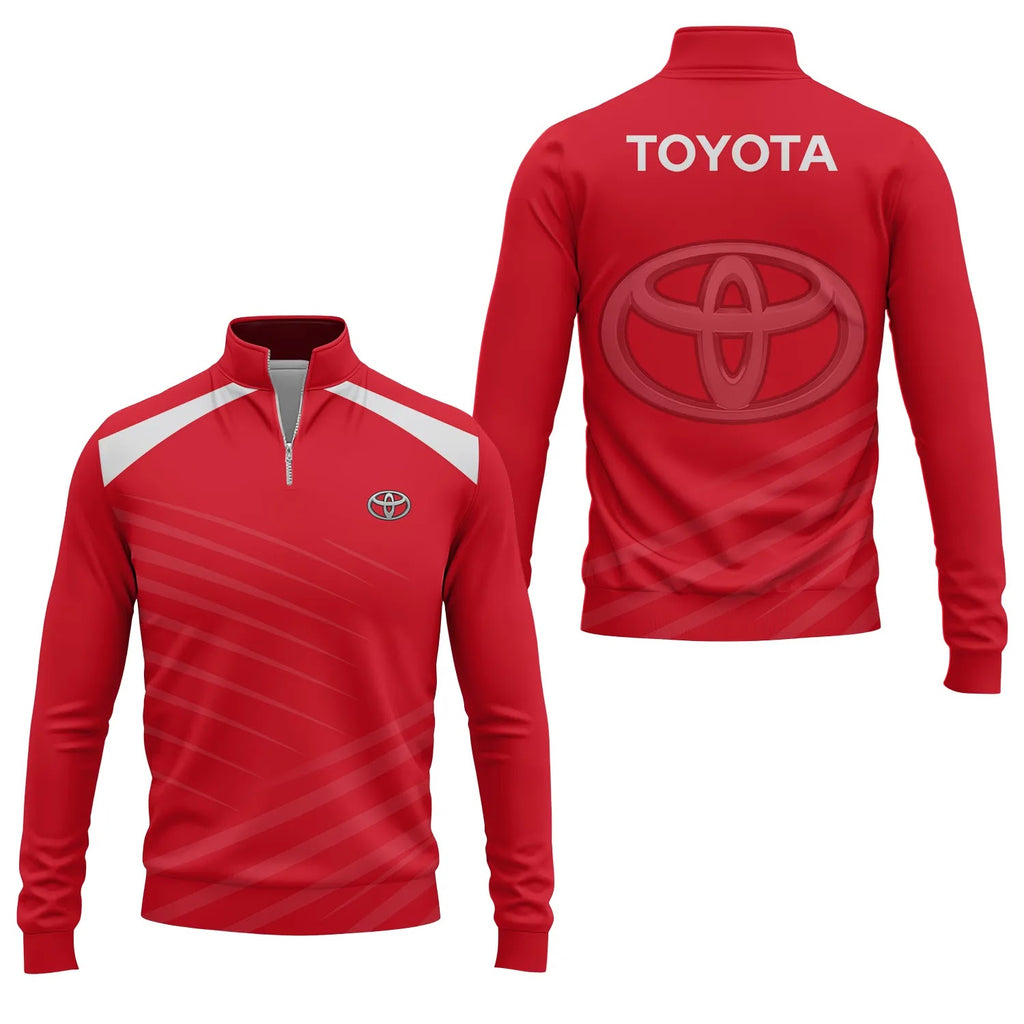 Toyota Quarter-zip Pullover SC082