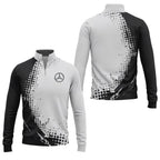 Mercedes-Benz Quarter-zip Pullover SC095