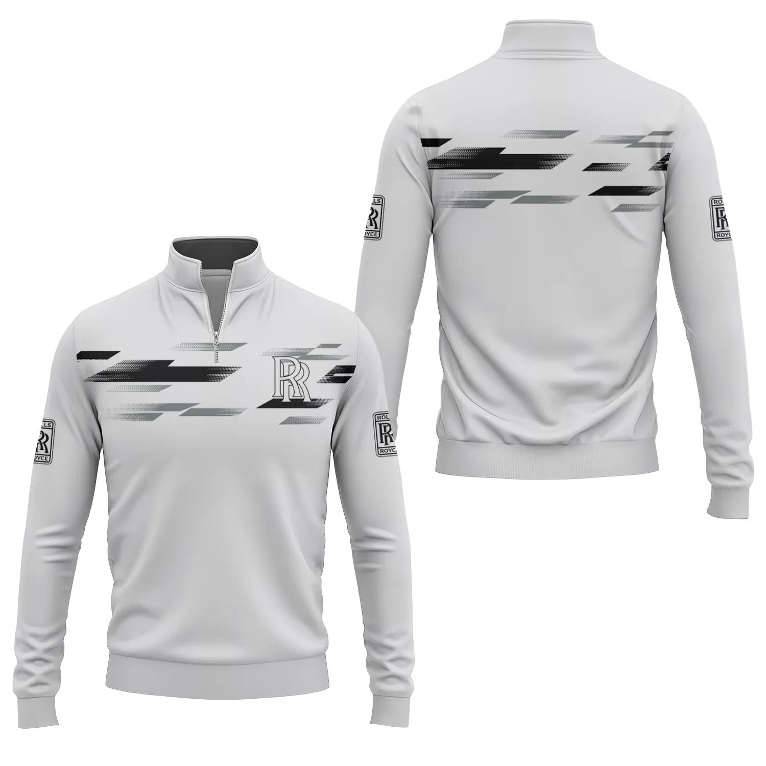 Rolls-Royce Quarter-zip Pullover SC100-2