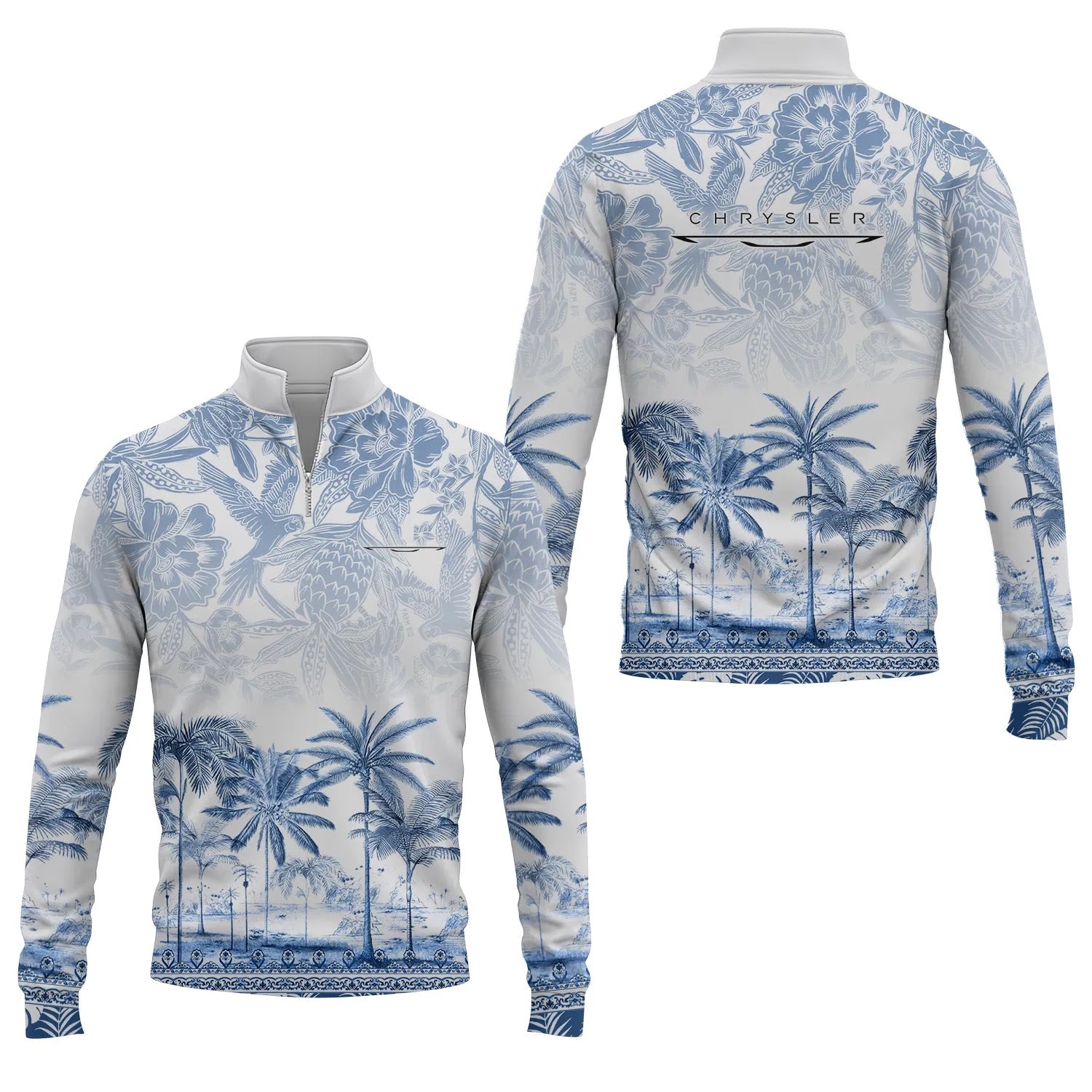 Chrysler Quarter-zip Pullover SC045