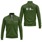 Hummer Quarter-zip Pullover SC091