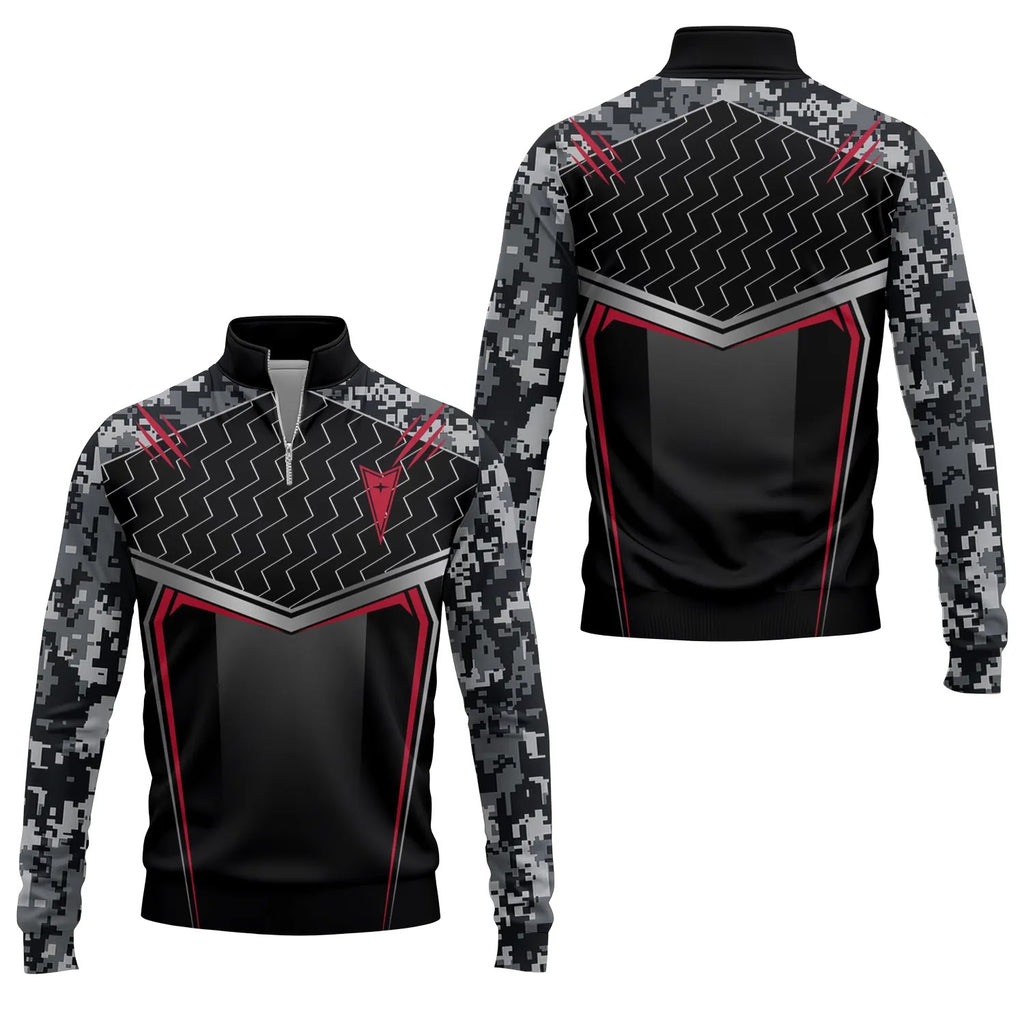 Pontiac Quarter-zip Pullover SC115