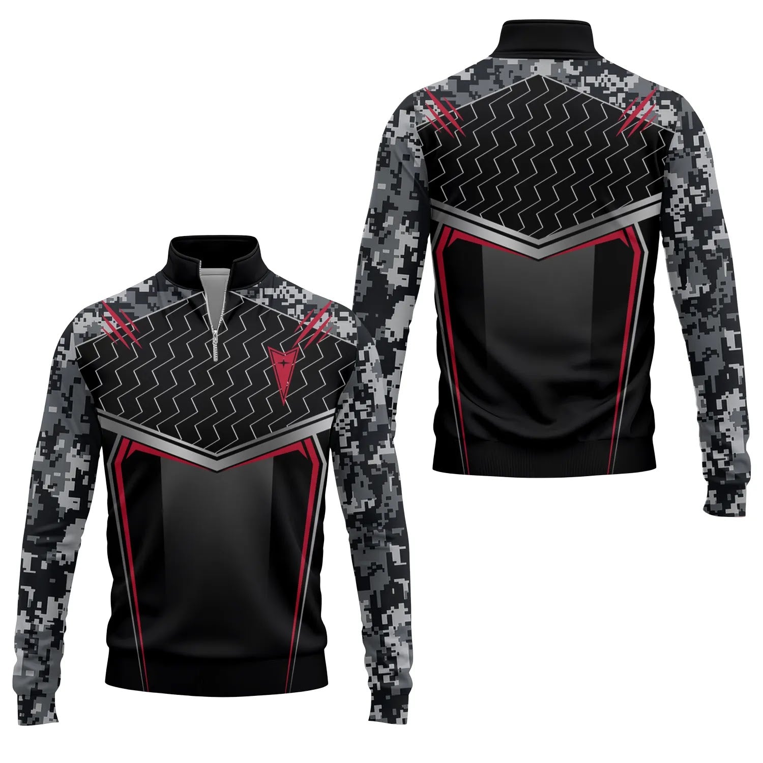 Pontiac Quarter-zip Pullover SC115