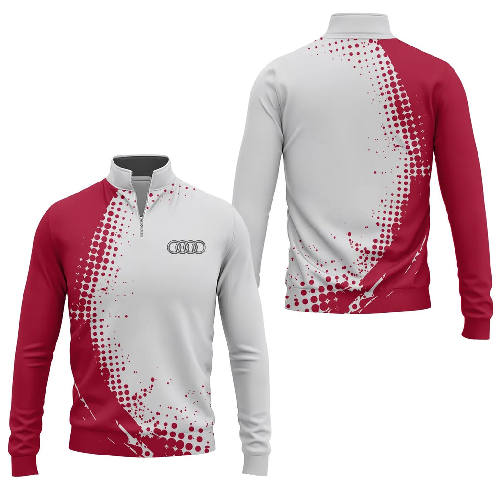 Audi Quarter-zip Pullover SC095