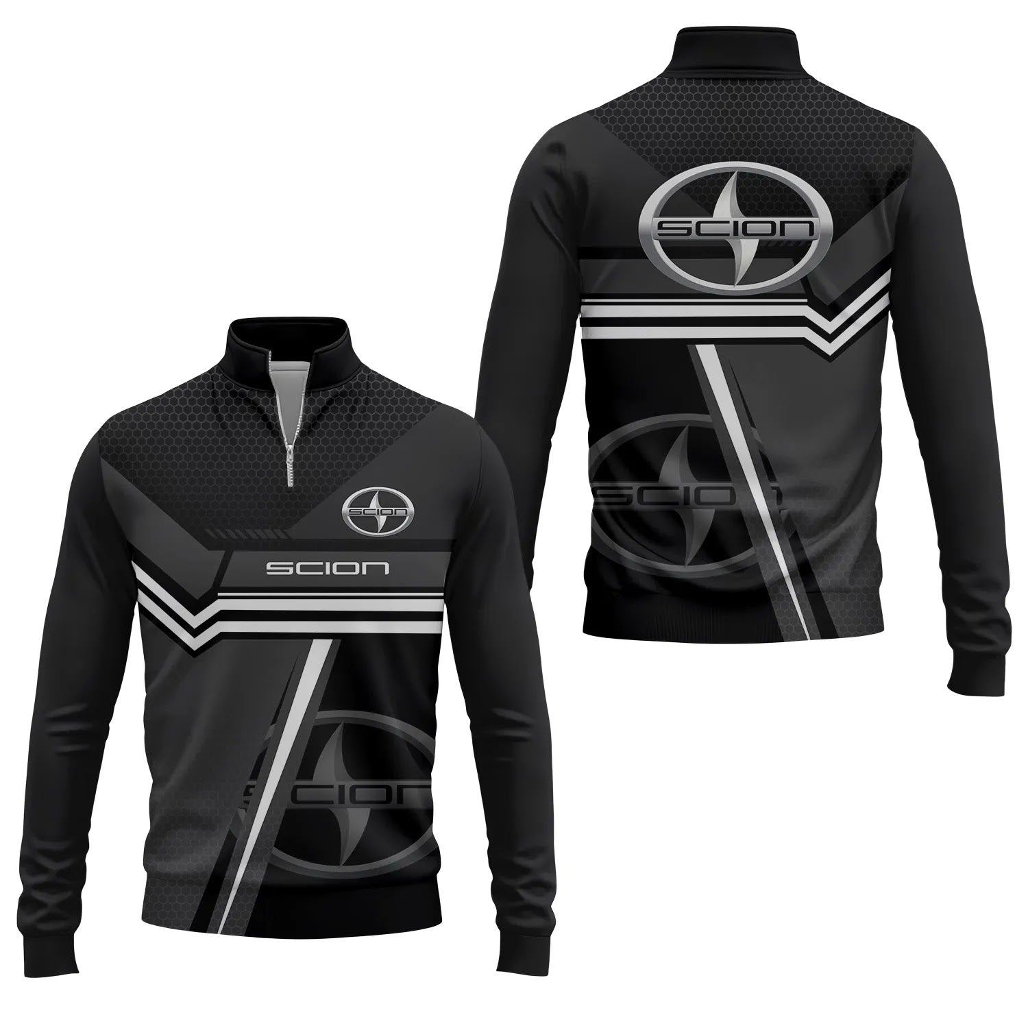 Scion Quarter-zip Pullover SC071