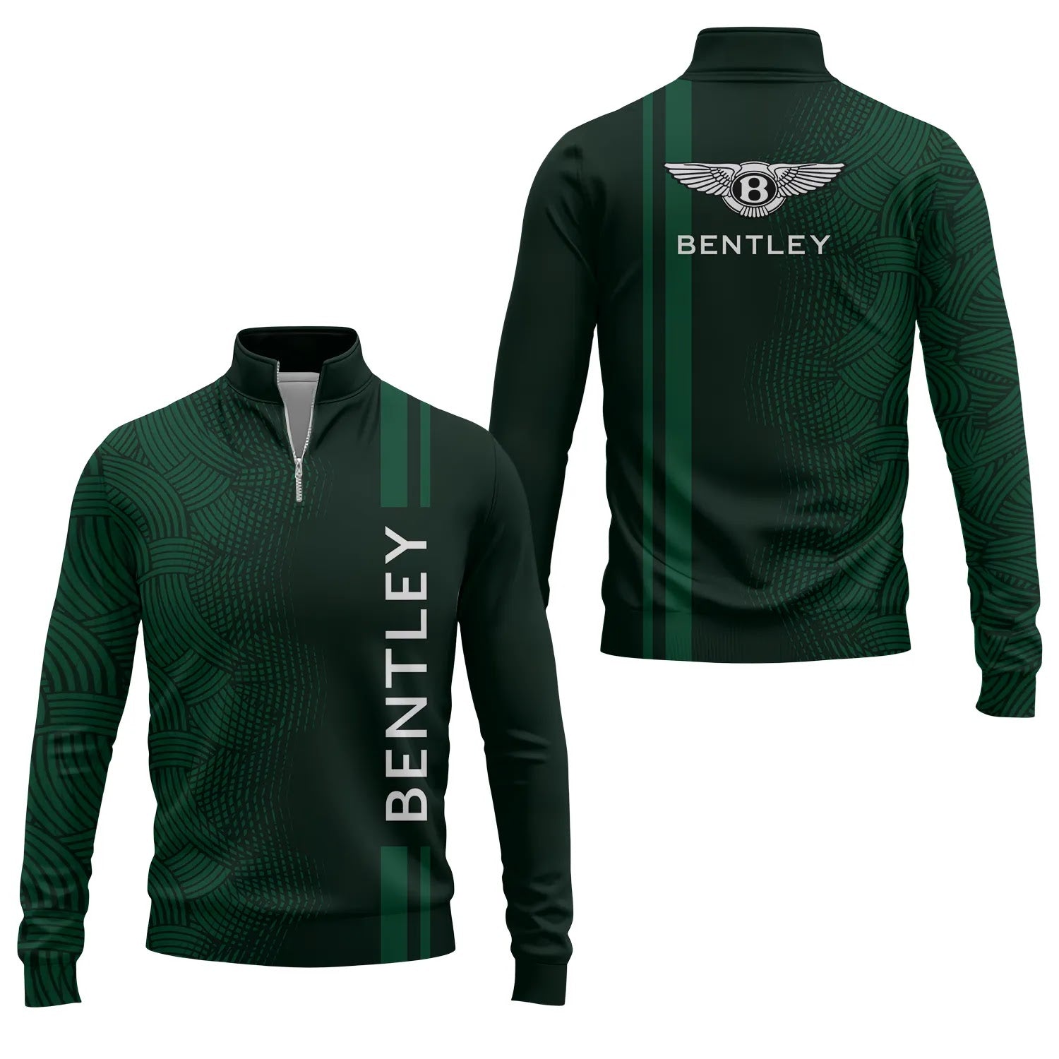 Bentley Quarter-zip Pullover SC084