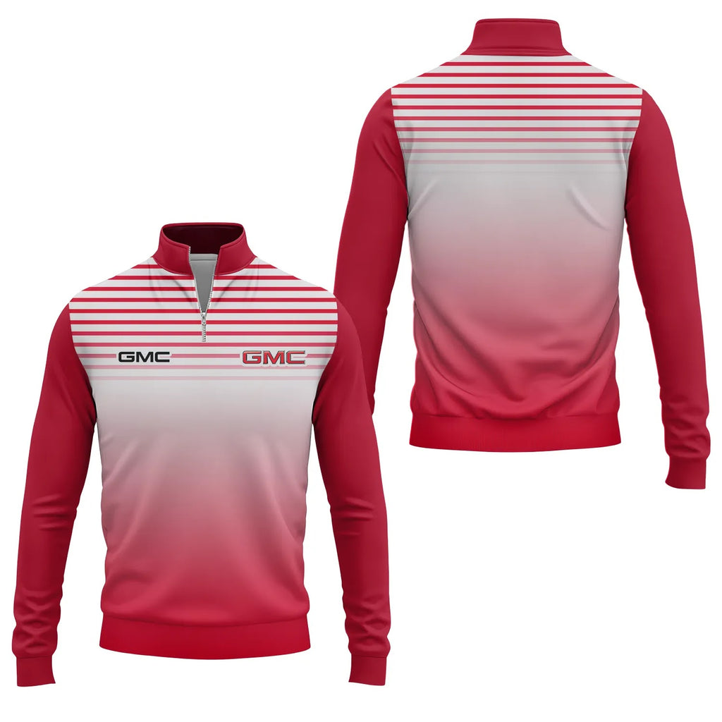 GMC Quarter-zip Pullover SC107