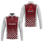 Mitsubishi Quarter-zip Pullover SC063