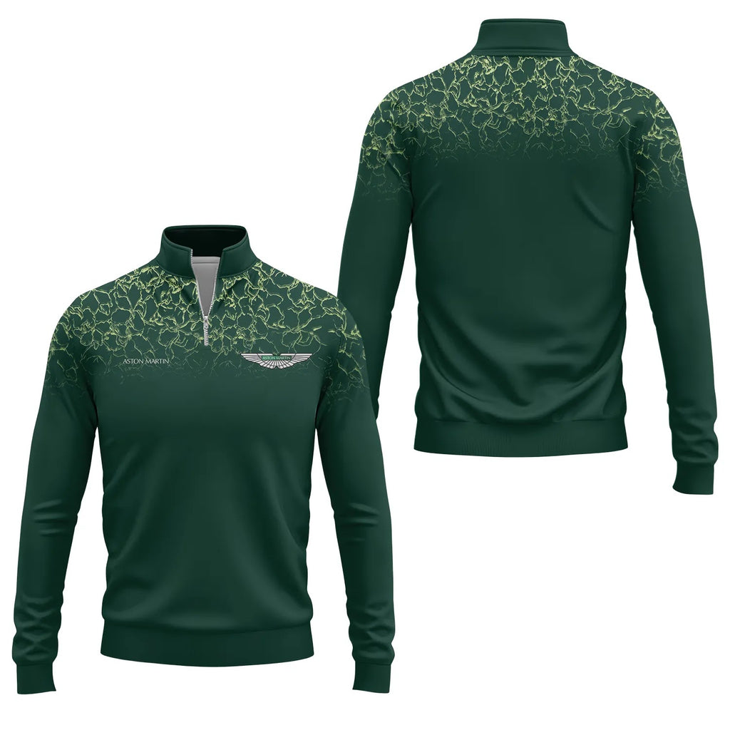 Aston Martin Quarter-zip Pullover SC108
