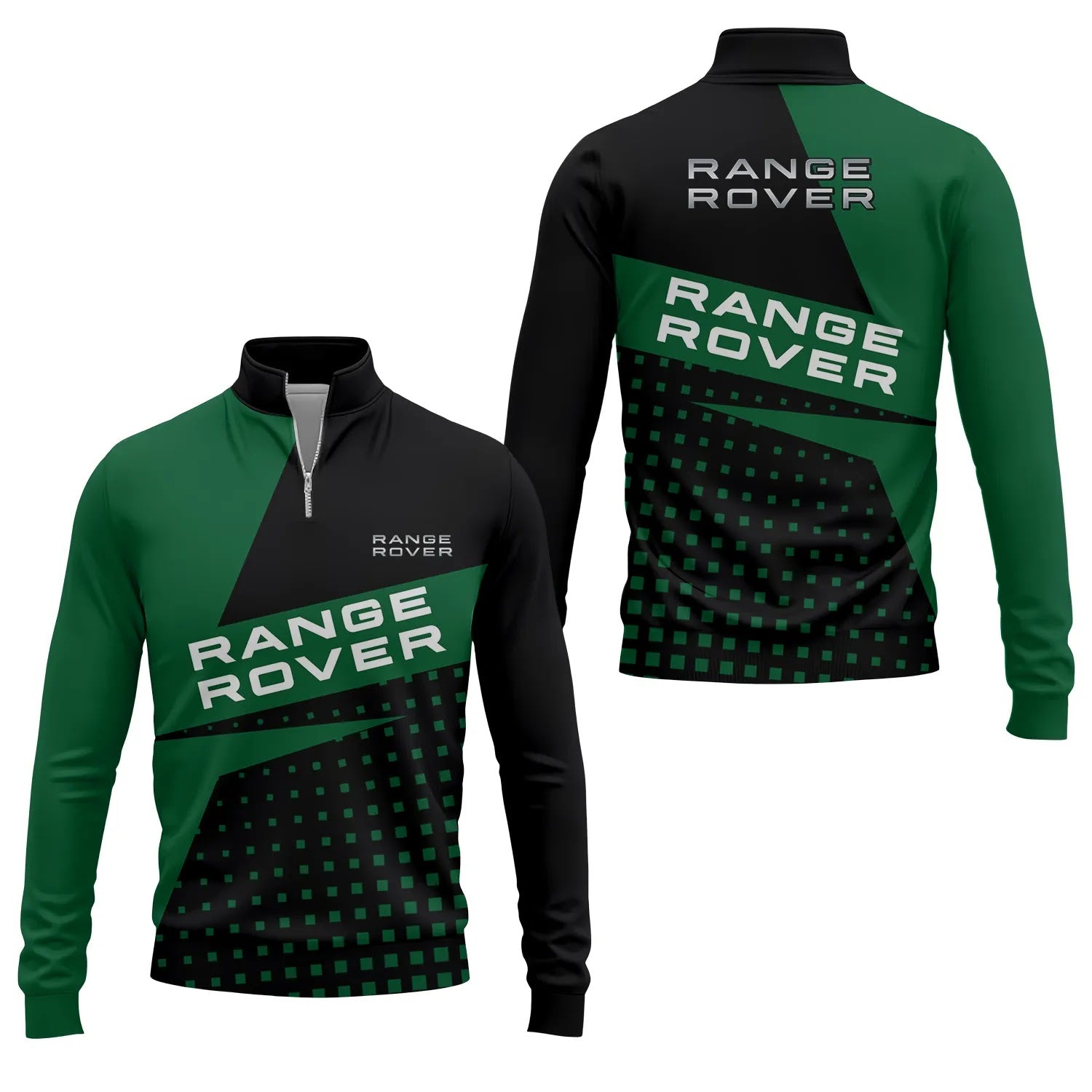 Range Rover Quarter-zip Pullover SC083