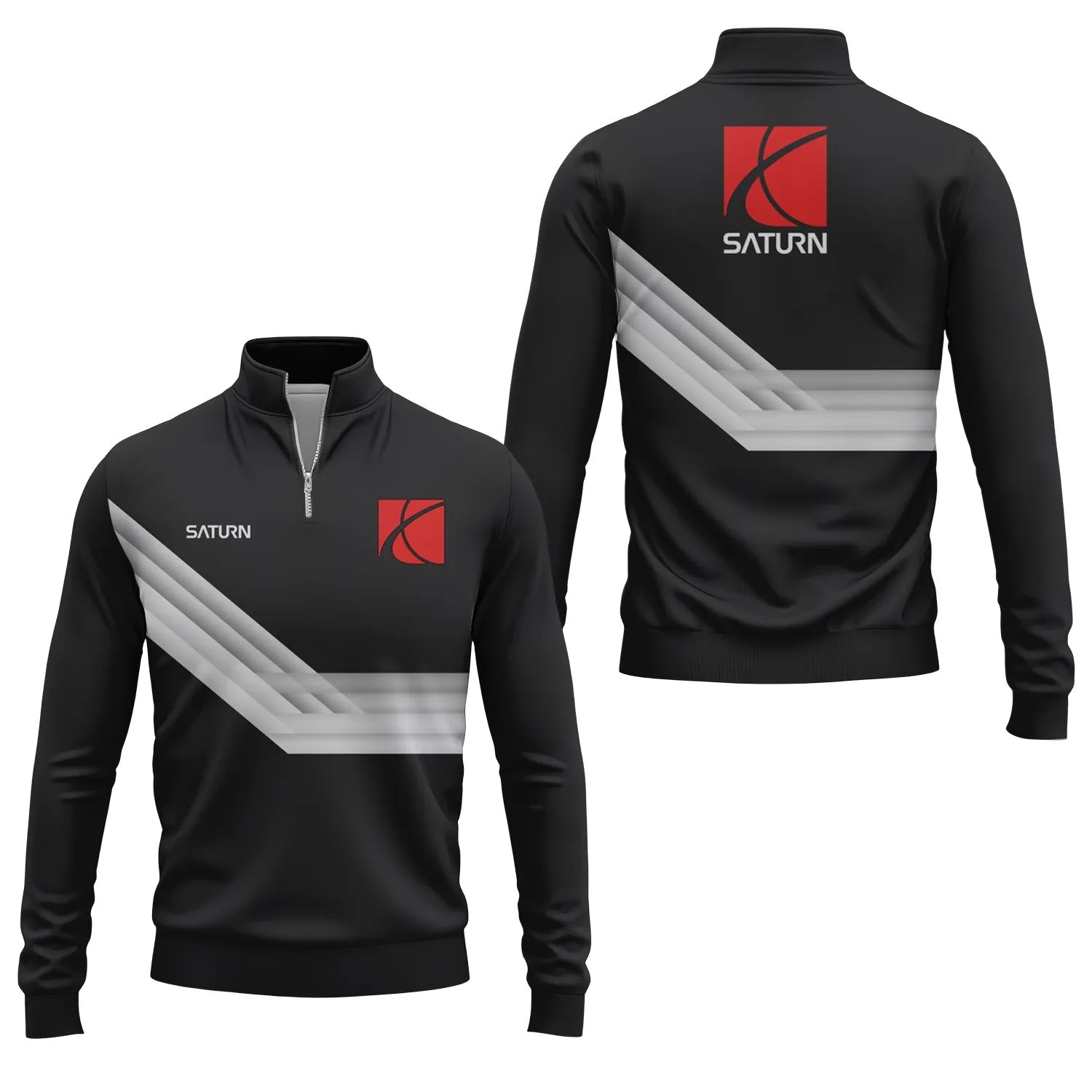 Saturn Quarter-zip Pullover SC106