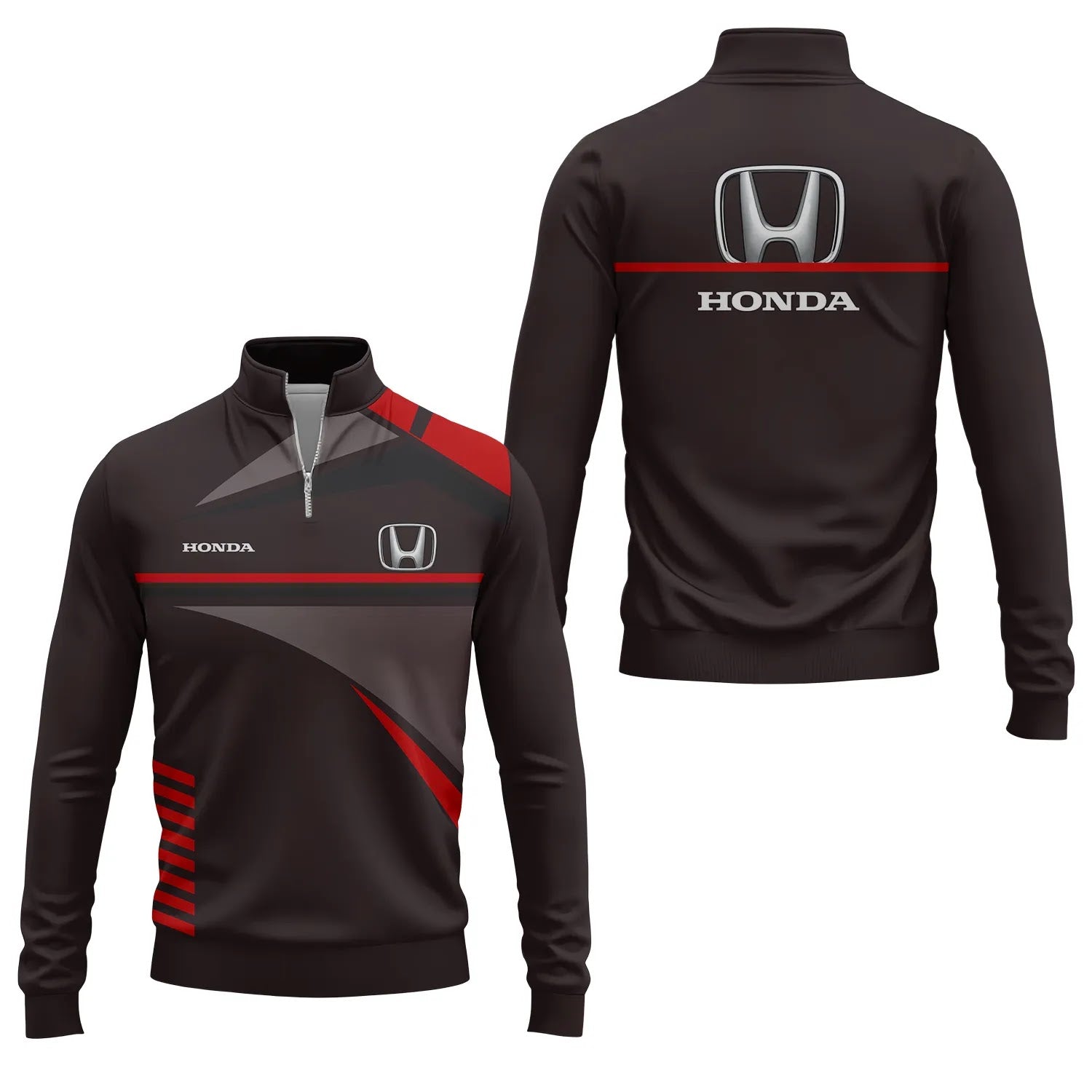 Honda Quarter-zip Pullover SC067