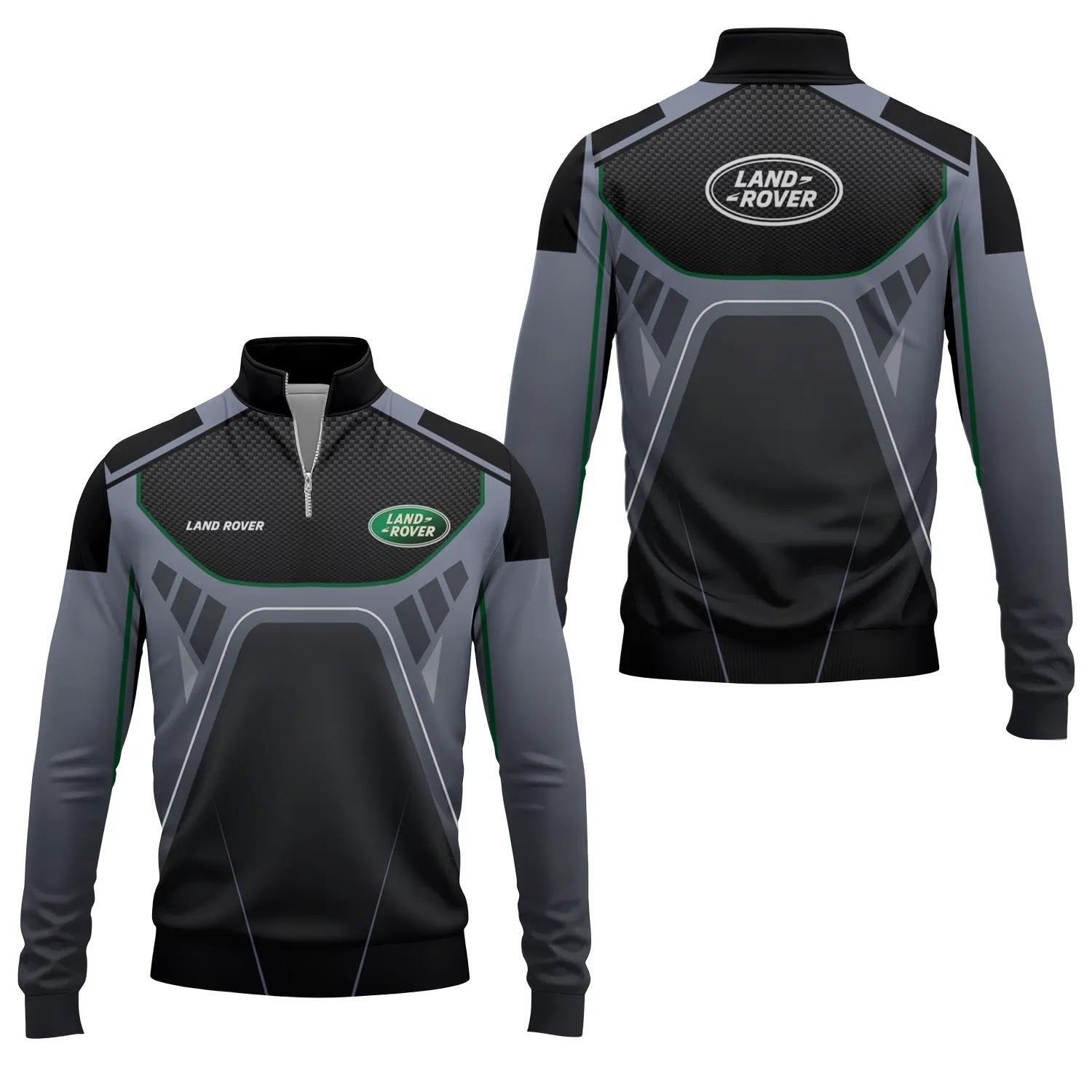 Land Rover Quarter-zip Pullover SC088