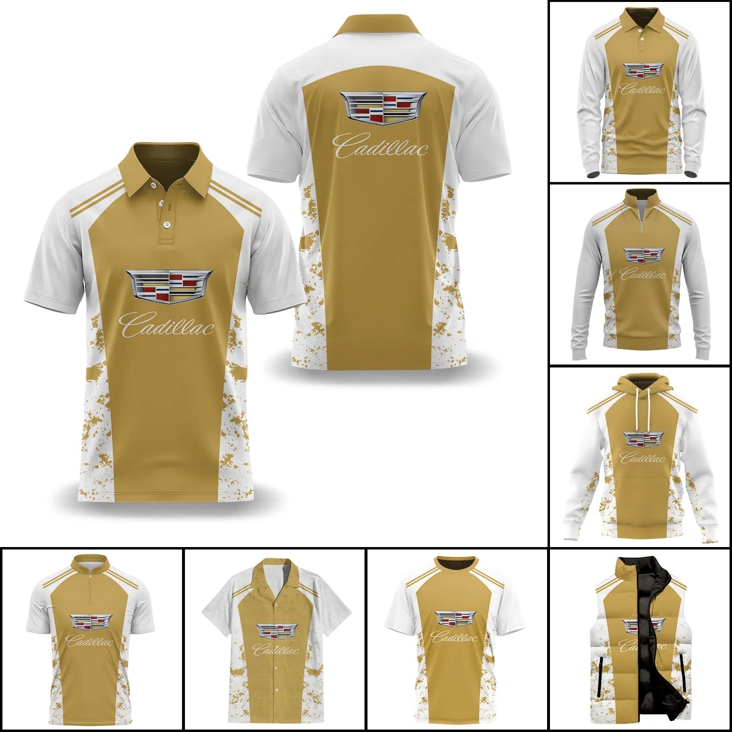 Cadillac Apparels SC089